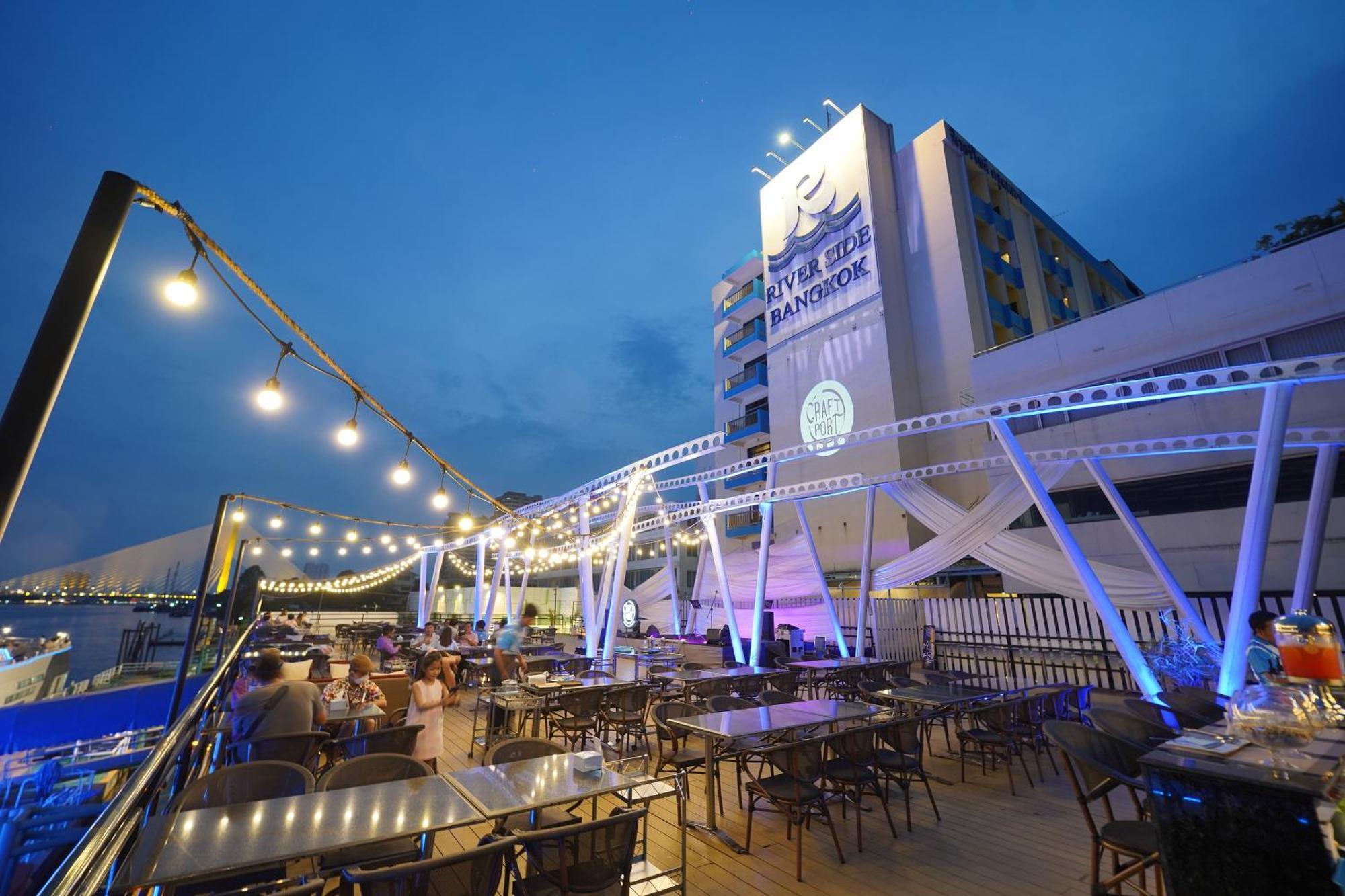 Riverside Bangkok Hotel Zewnętrze zdjęcie